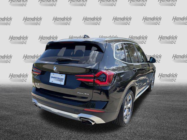 used 2022 BMW X3 car, priced at $33,377