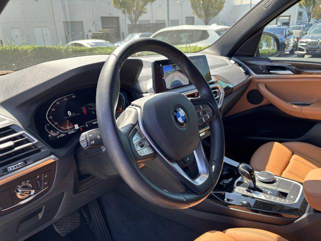 used 2022 BMW X3 car, priced at $33,377