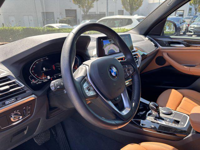 used 2022 BMW X3 car, priced at $33,377