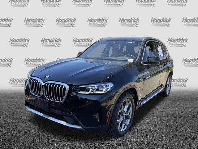 used 2022 BMW X3 car, priced at $33,377