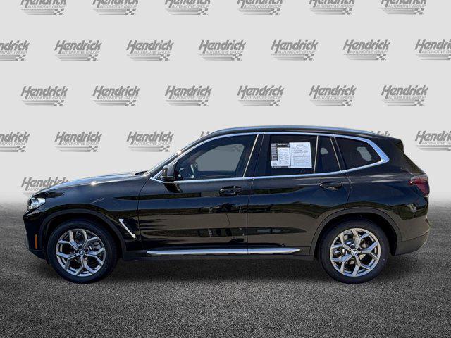 used 2022 BMW X3 car, priced at $33,377