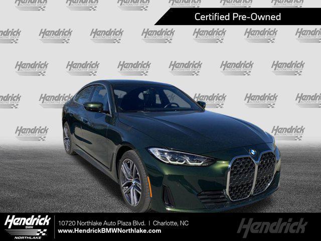 used 2024 BMW 430 Gran Coupe car, priced at $42,977