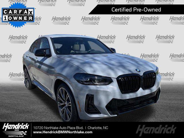 used 2023 BMW X4 car, priced at $58,977