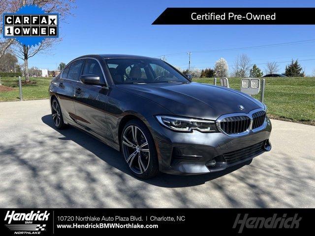 used 2021 BMW 330 car, priced at $32,677