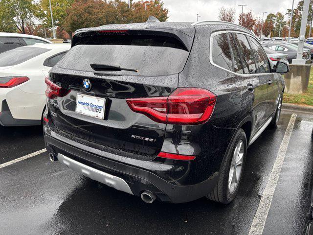 used 2021 BMW X3 car, priced at $26,977