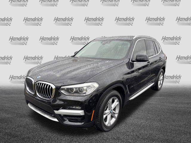 used 2021 BMW X3 car, priced at $26,977