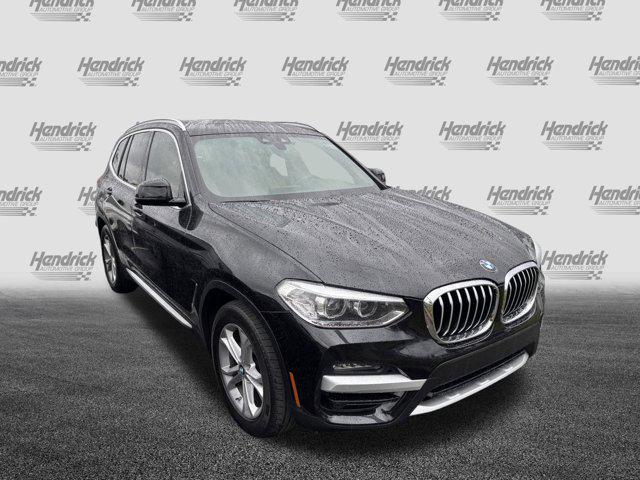 used 2021 BMW X3 car, priced at $26,977