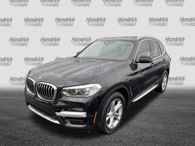 used 2021 BMW X3 car, priced at $26,977