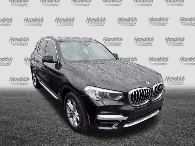 used 2021 BMW X3 car, priced at $26,977