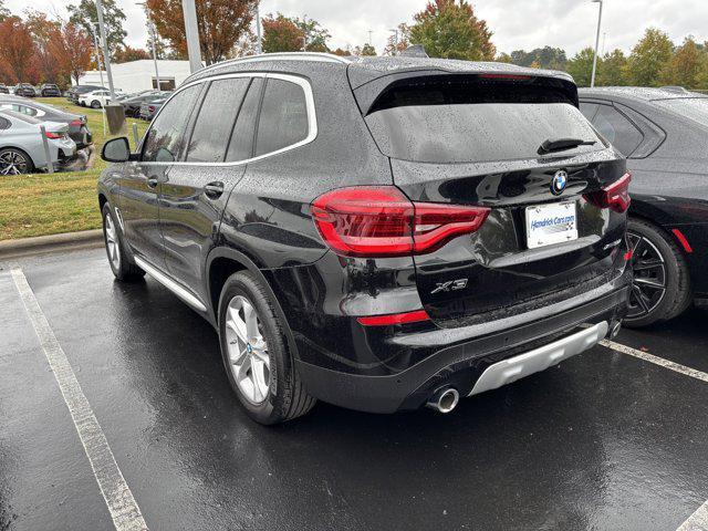 used 2021 BMW X3 car, priced at $26,977