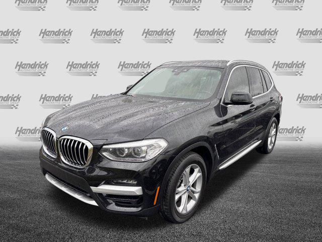 used 2021 BMW X3 car, priced at $26,977