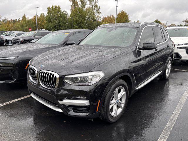 used 2021 BMW X3 car, priced at $26,977