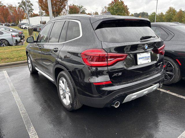 used 2021 BMW X3 car, priced at $26,977