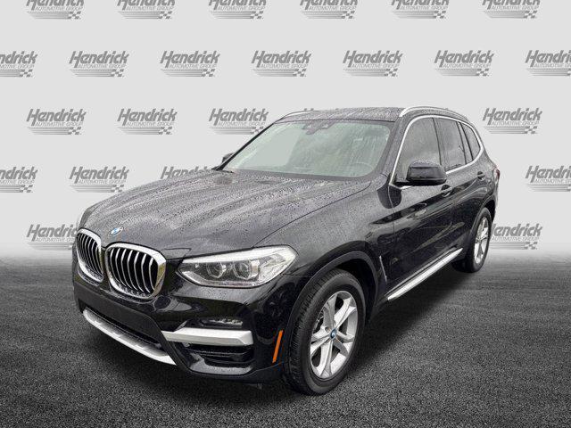 used 2021 BMW X3 car, priced at $26,977