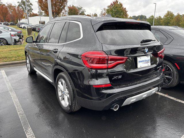 used 2021 BMW X3 car, priced at $26,977