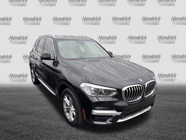 used 2021 BMW X3 car, priced at $26,977