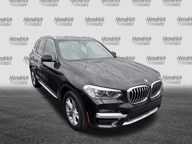used 2021 BMW X3 car, priced at $26,977