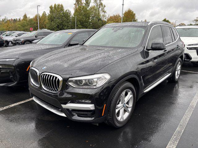 used 2021 BMW X3 car, priced at $26,977