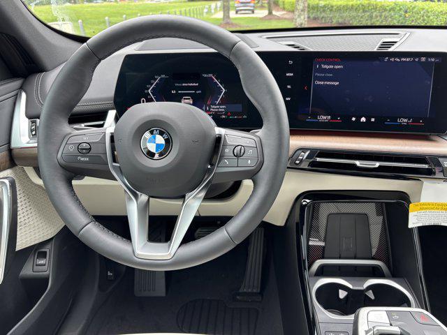 new 2026 BMW X1 car, priced at $50,780