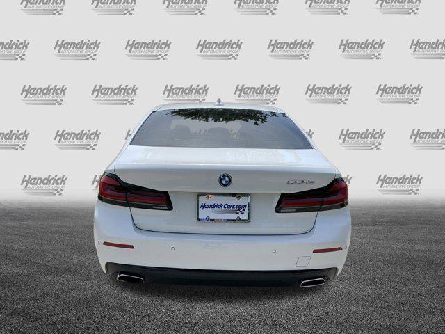 used 2022 BMW 530e car, priced at $36,977