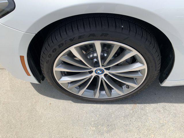 used 2022 BMW 530e car, priced at $36,977
