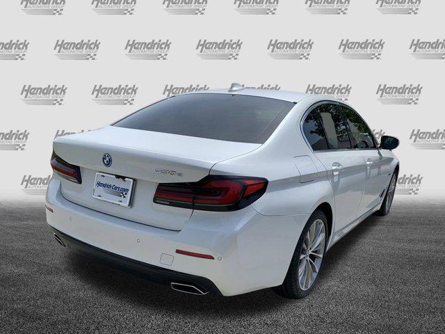 used 2022 BMW 530e car, priced at $36,977