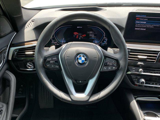 used 2022 BMW 530e car, priced at $36,977