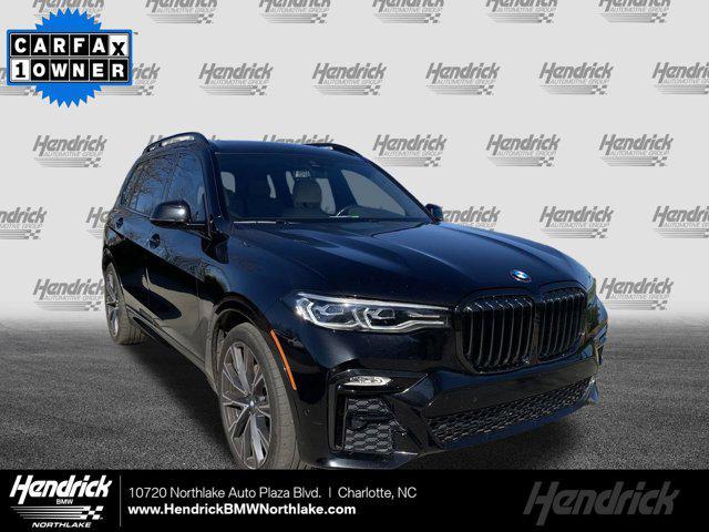 used 2021 BMW X7 car, priced at $44,977