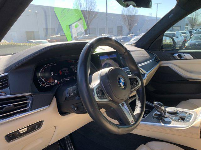 used 2021 BMW X7 car, priced at $44,977