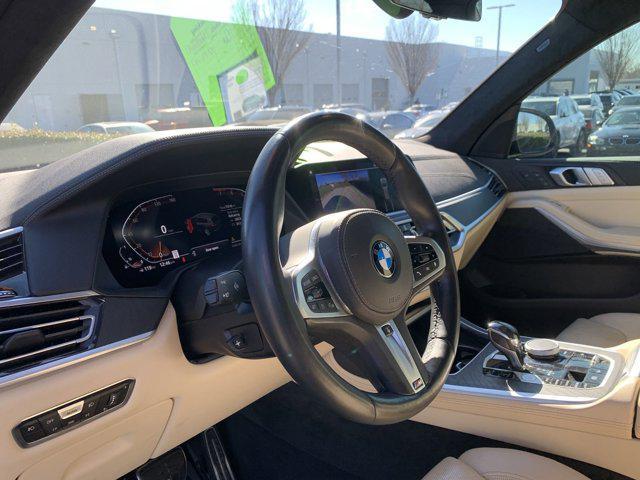 used 2021 BMW X7 car, priced at $44,977