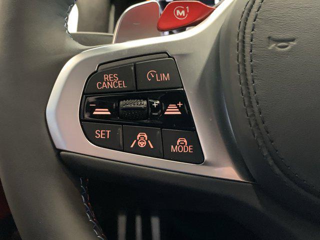 new 2025 BMW M8 car, priced at $157,575