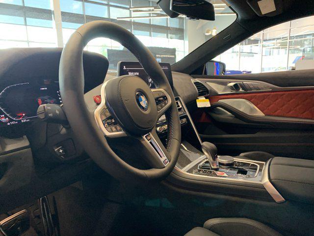 new 2025 BMW M8 car, priced at $157,575