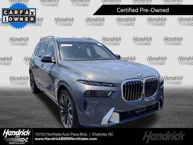 used 2024 BMW X7 car, priced at $79,977