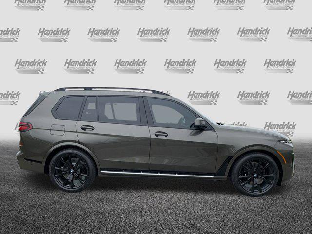 new 2025 BMW X7 car, priced at $97,115
