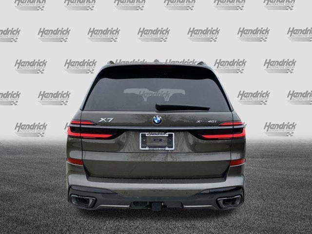 new 2025 BMW X7 car, priced at $97,115