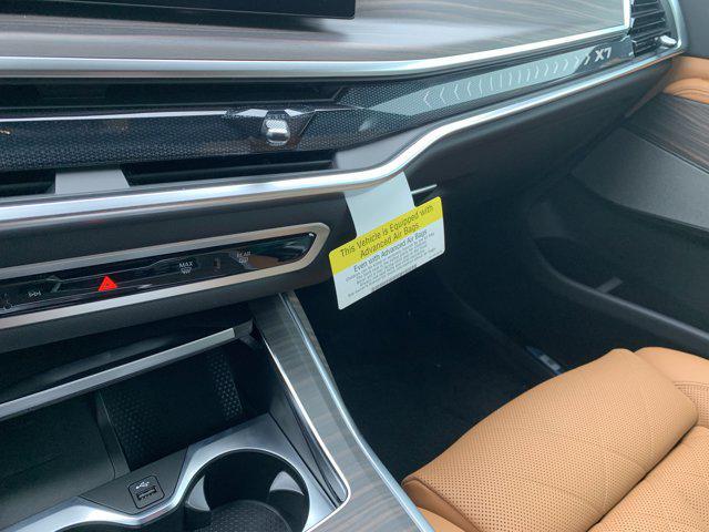 new 2025 BMW X7 car, priced at $97,115