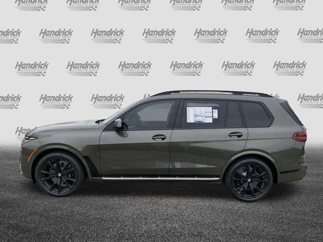 new 2025 BMW X7 car, priced at $97,115