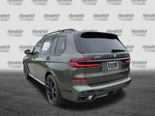 new 2025 BMW X7 car, priced at $97,115