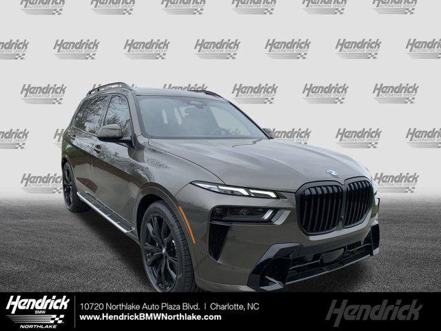 new 2025 BMW X7 car, priced at $97,115