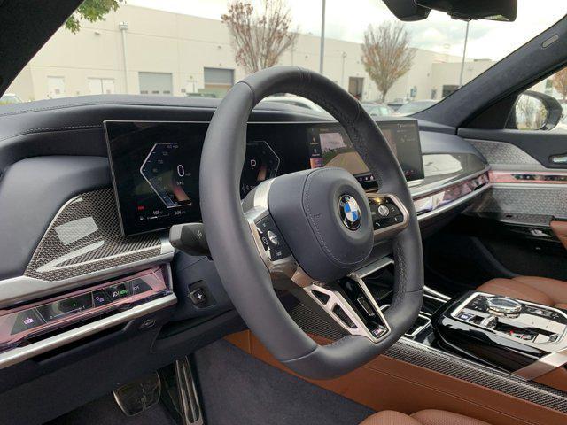 used 2023 BMW 760 car, priced at $97,977