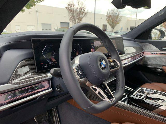 used 2023 BMW 760 car, priced at $97,977