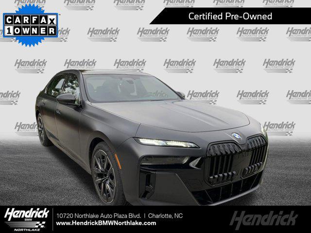 used 2023 BMW 760 car, priced at $97,977