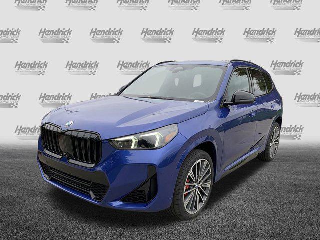 new 2025 BMW X1 car, priced at $52,025