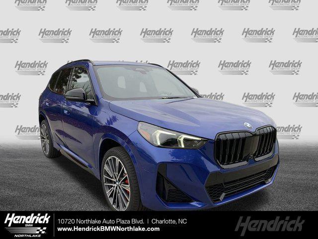 new 2025 BMW X1 car, priced at $52,025