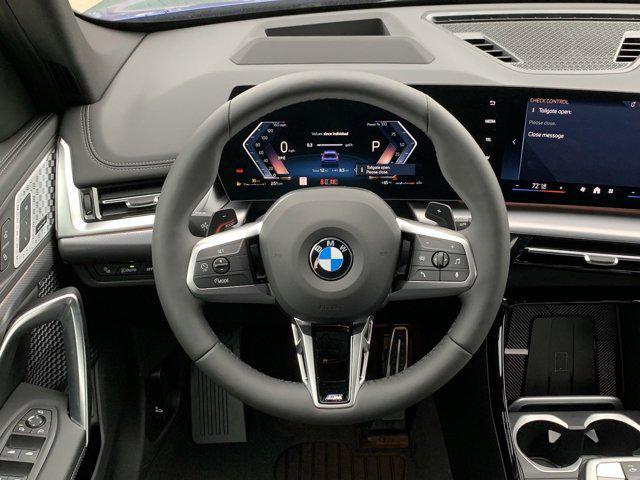 new 2025 BMW X1 car, priced at $52,025