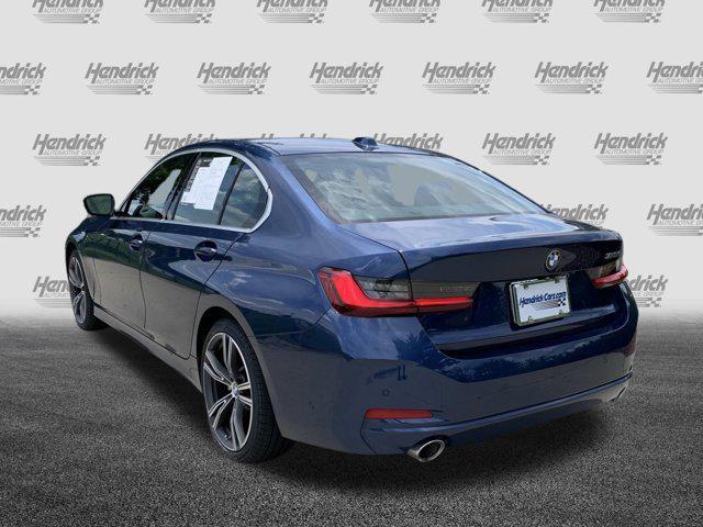 used 2024 BMW 330 car, priced at $38,977