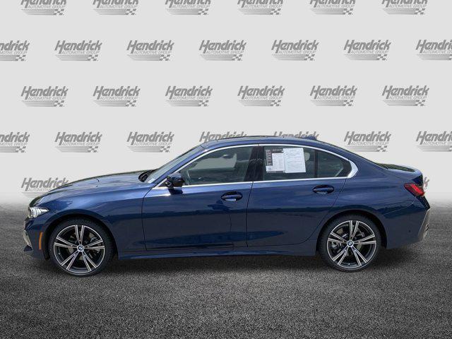 used 2024 BMW 330 car, priced at $38,977