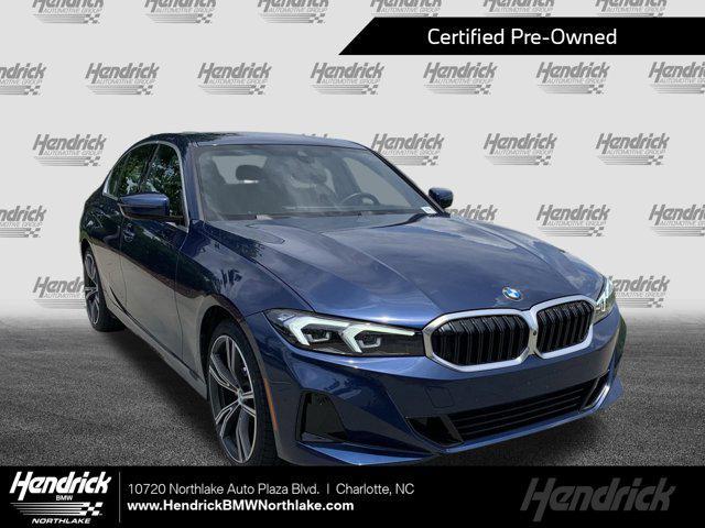 used 2024 BMW 330 car, priced at $39,977