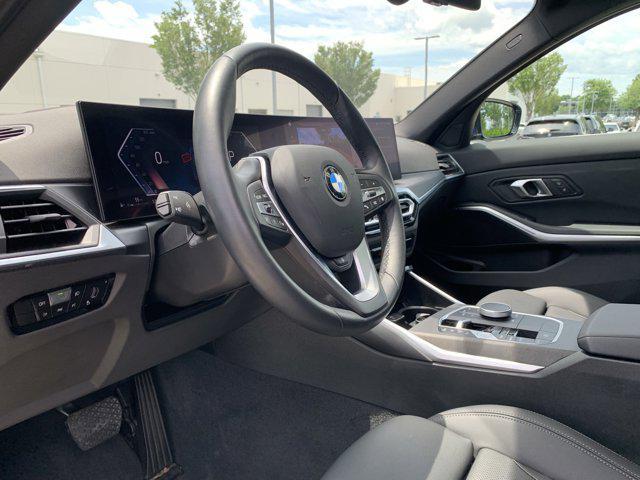 used 2024 BMW 330 car, priced at $38,977