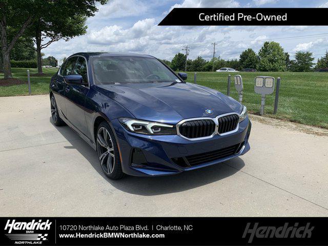 used 2024 BMW 330 car, priced at $39,977